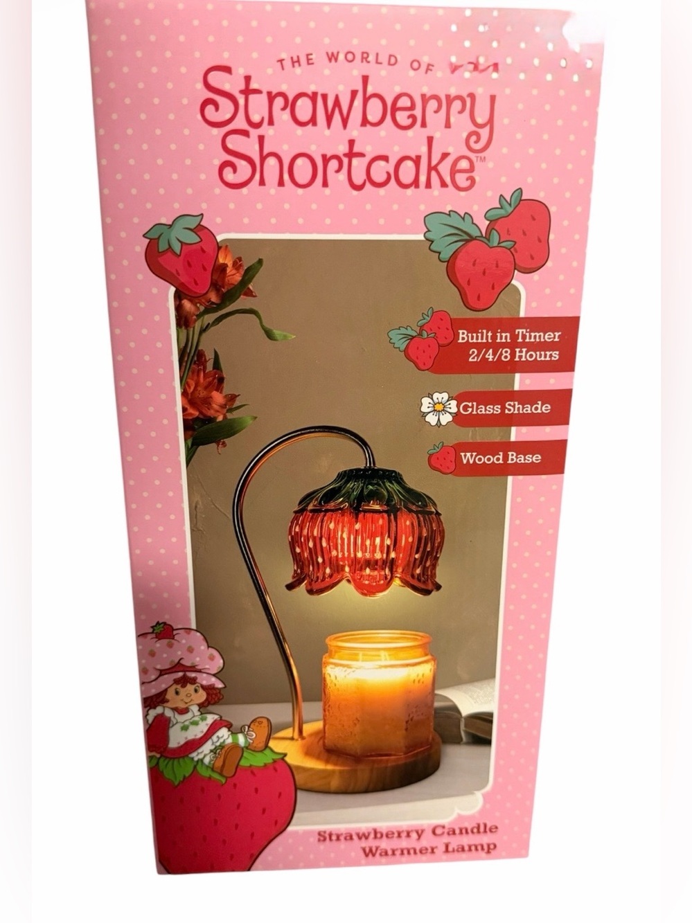Strawberry Shortcake Candle Warmer Lamp NWT